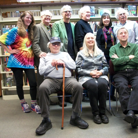 Writers at Comox Launch.jpg